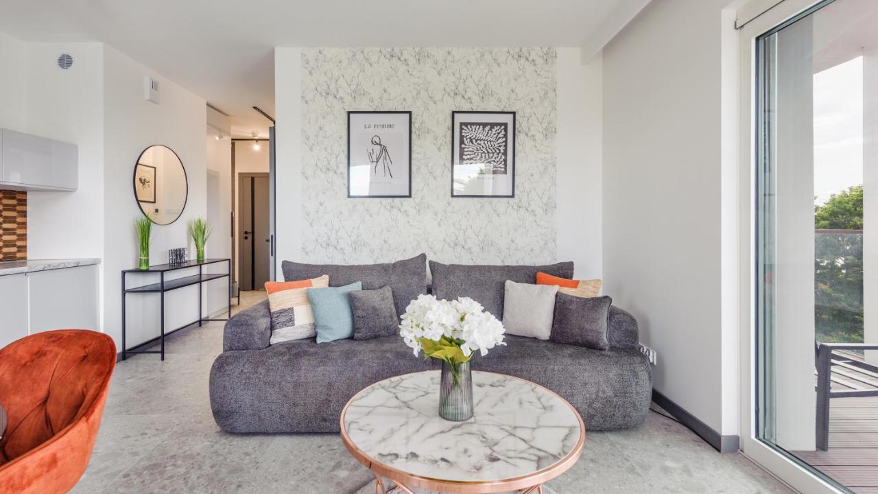 Apartament Plaza 302 Z Widokiem Na Morze-Perlowa Przystan Holiday City Сянозеты Экстерьер фото