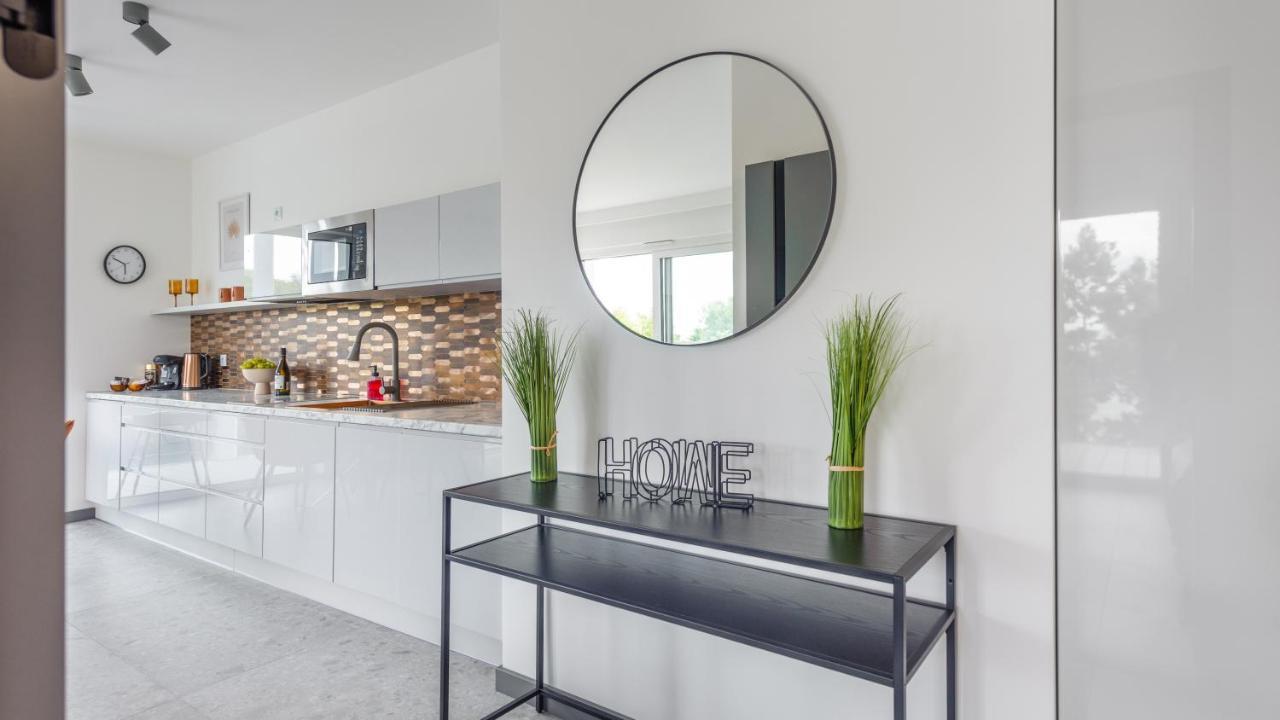 Apartament Plaza 302 Z Widokiem Na Morze-Perlowa Przystan Holiday City Сянозеты Экстерьер фото