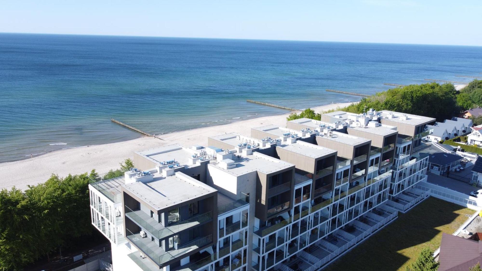 Apartament Plaza 302 Z Widokiem Na Morze-Perlowa Przystan Holiday City Сянозеты Экстерьер фото