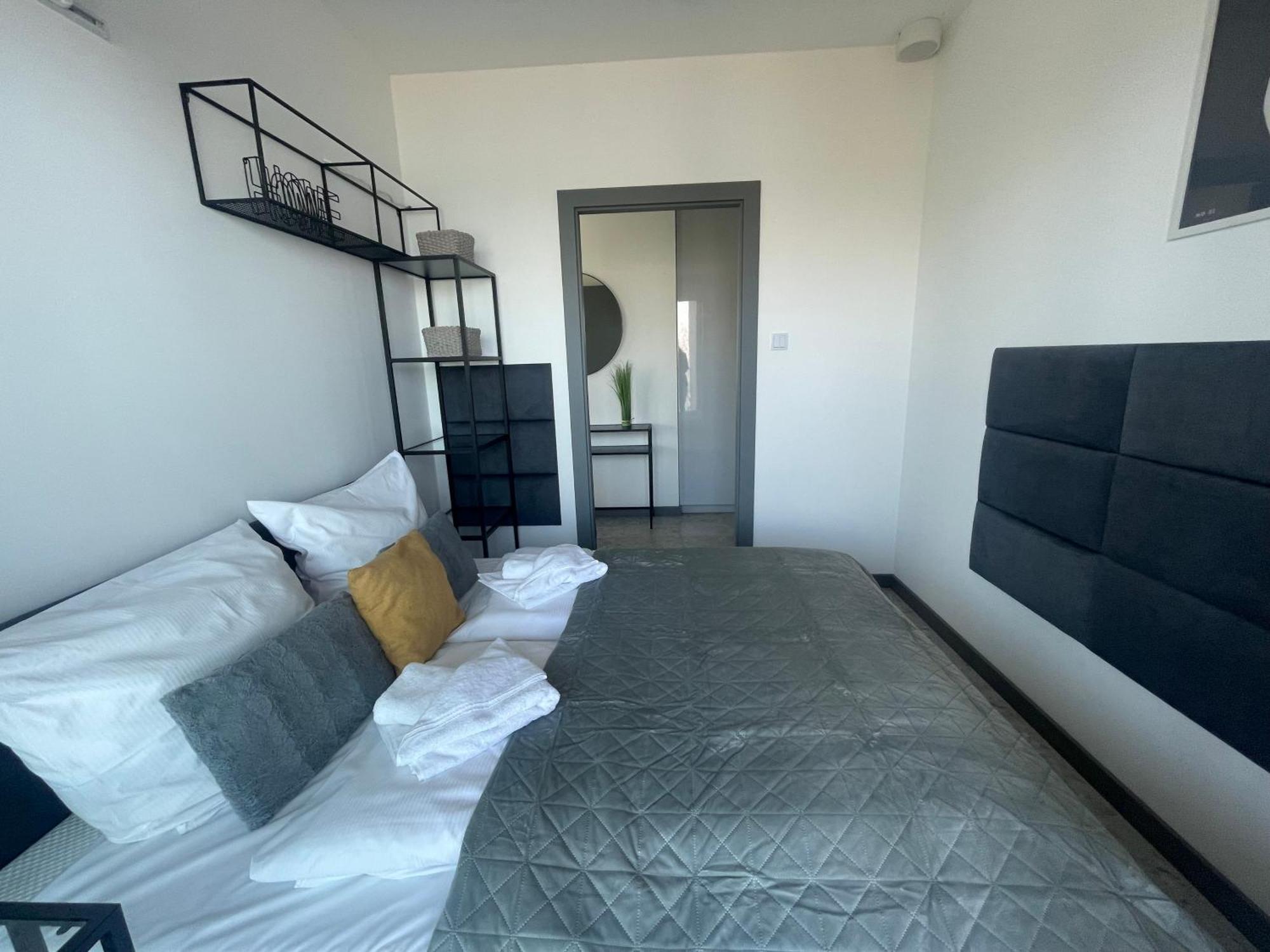 Apartament Plaza 302 Z Widokiem Na Morze-Perlowa Przystan Holiday City Сянозеты Экстерьер фото